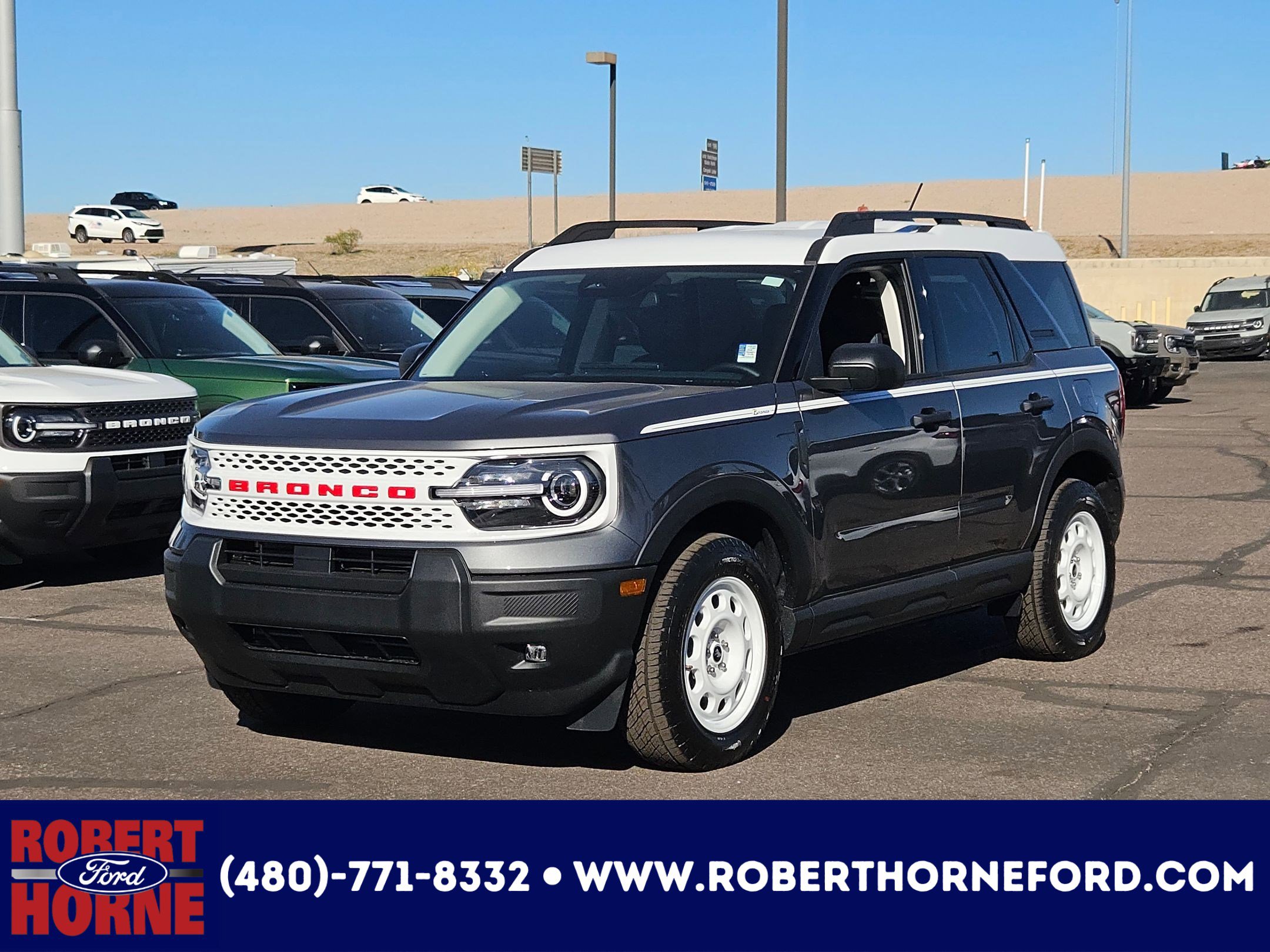 2025 Ford Bronco Sport Heritage's photo