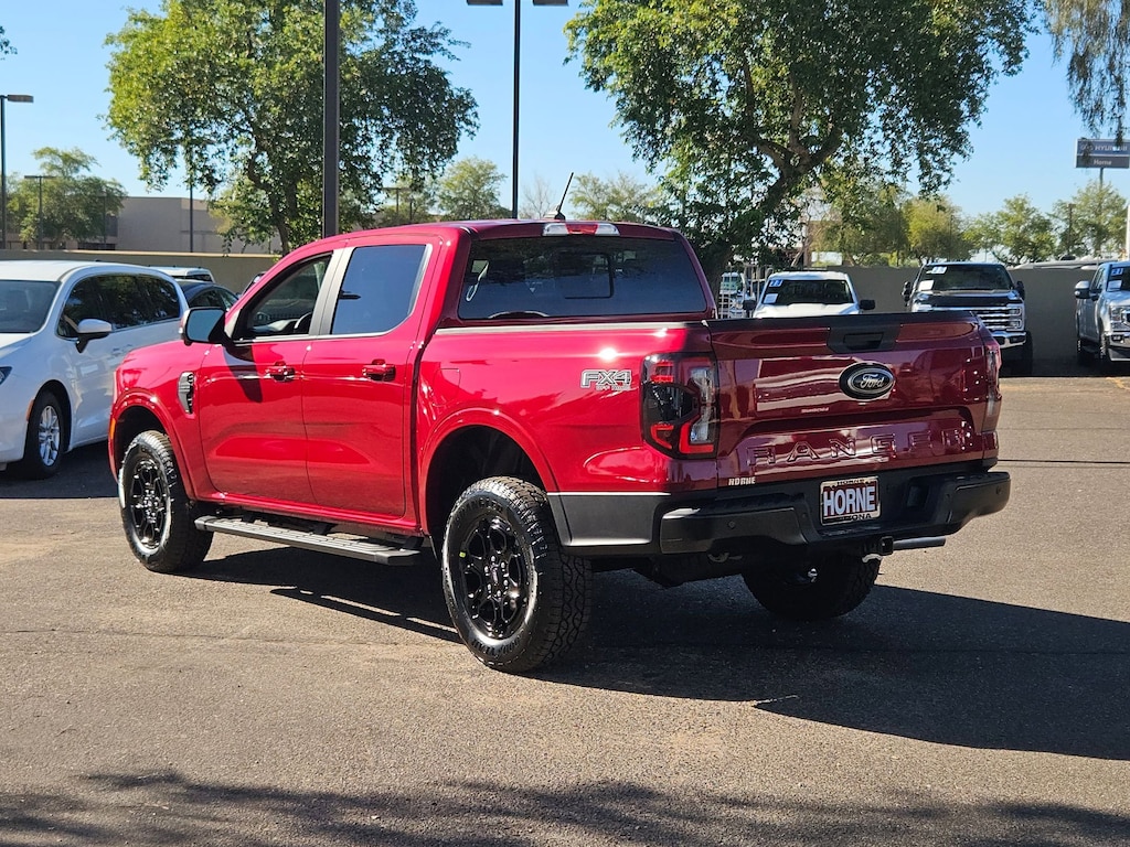 2025 Ford Ranger Lariat photo 4