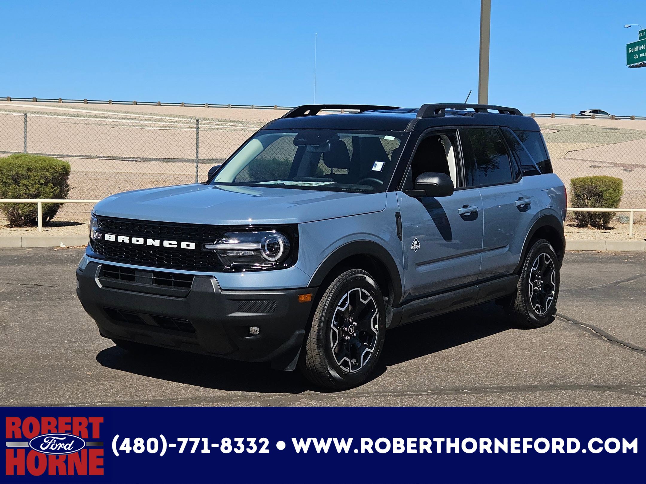 2025 Ford Bronco Sport Outer Banks's photo