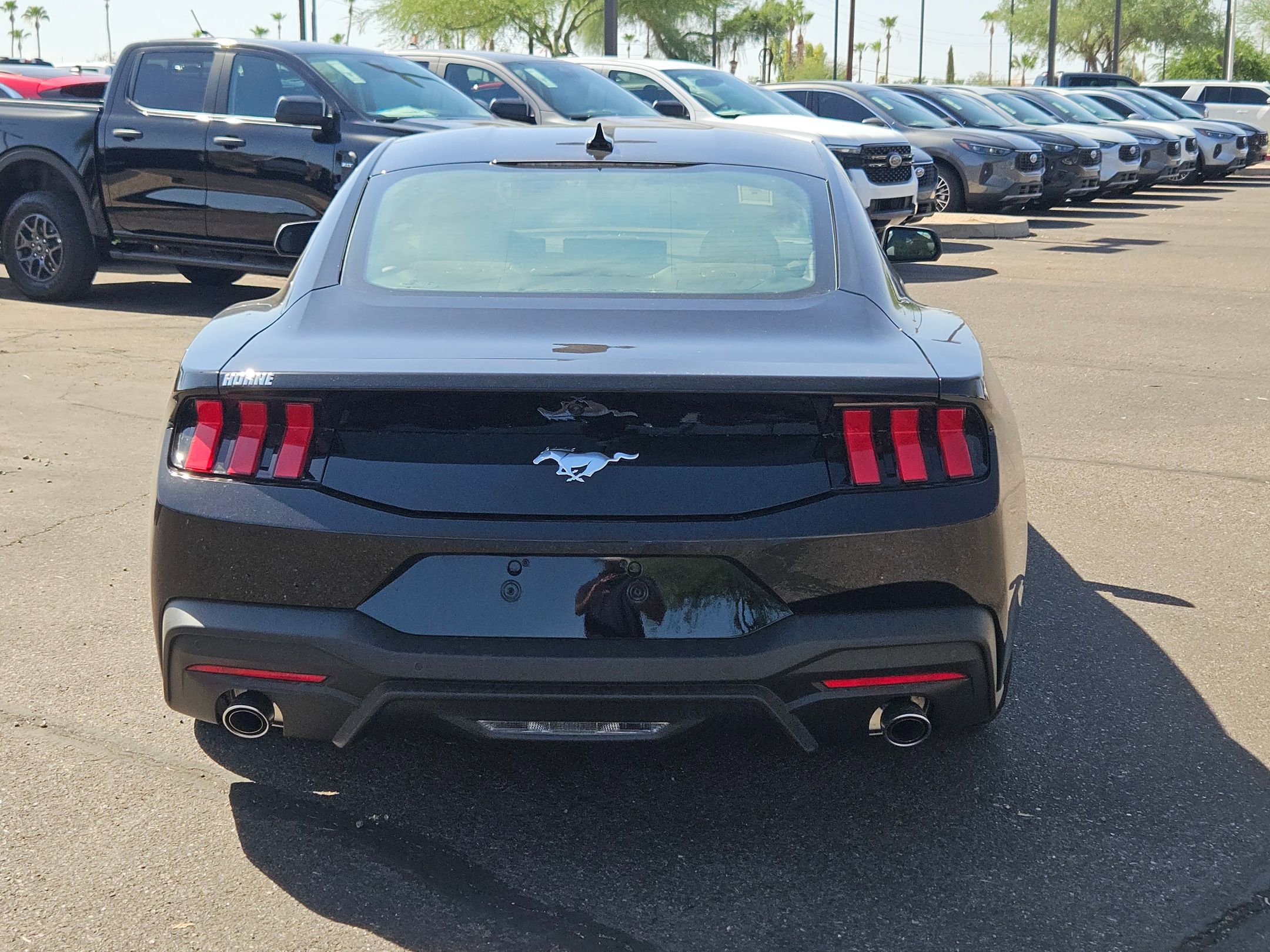 2025 Ford Mustang EcoBoost photo 2