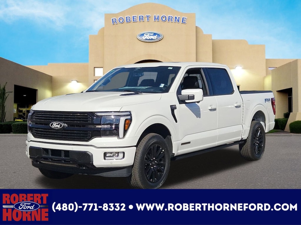 New 2025 Ford F-150 Platinum Truck SuperCrew Cab