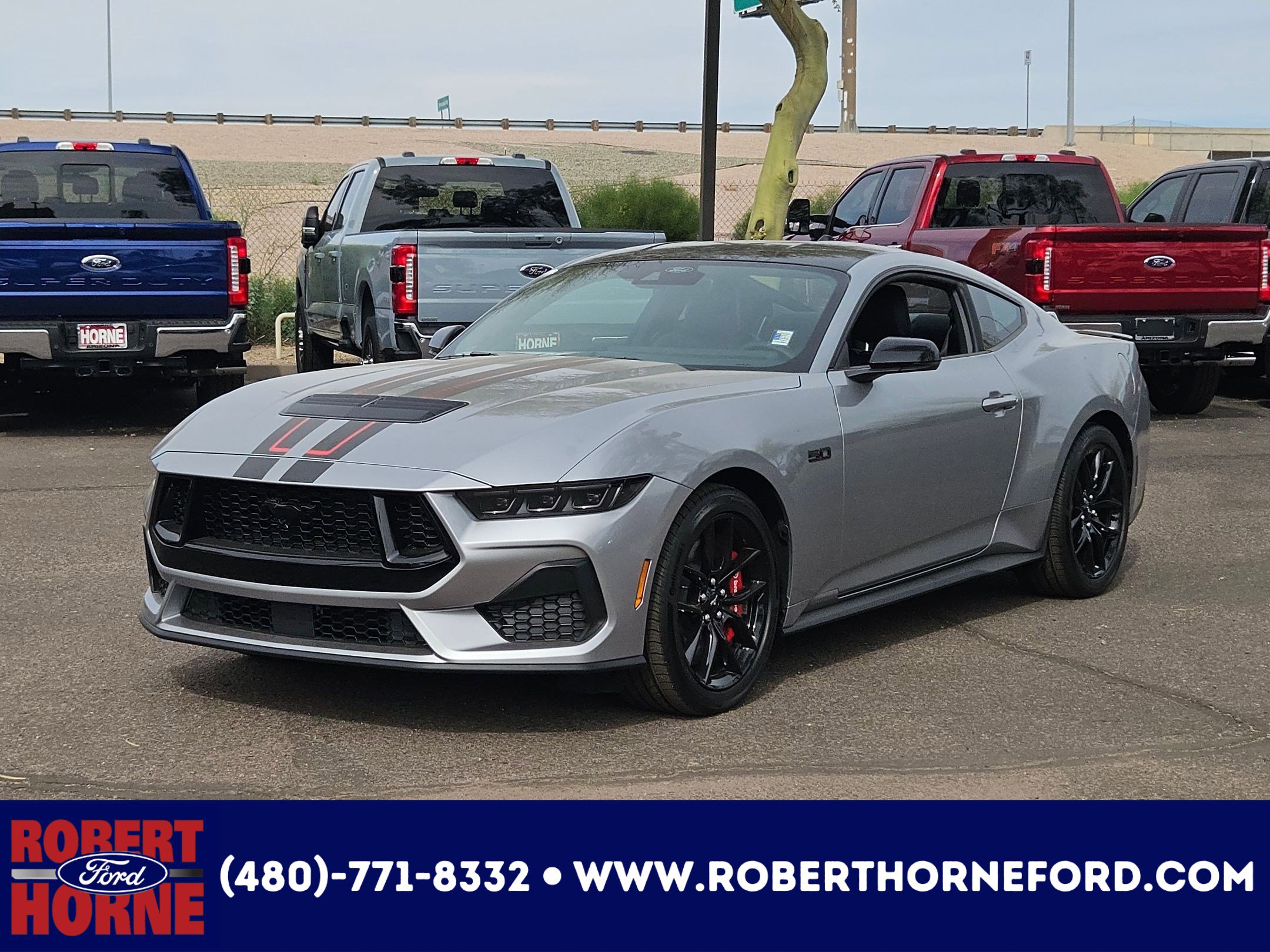 2025 Ford Mustang Coupe 