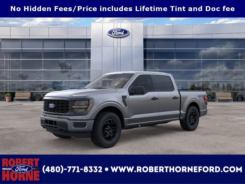 2026 Ford F-150 STX 4WD SuperCrew 5.5 Box 