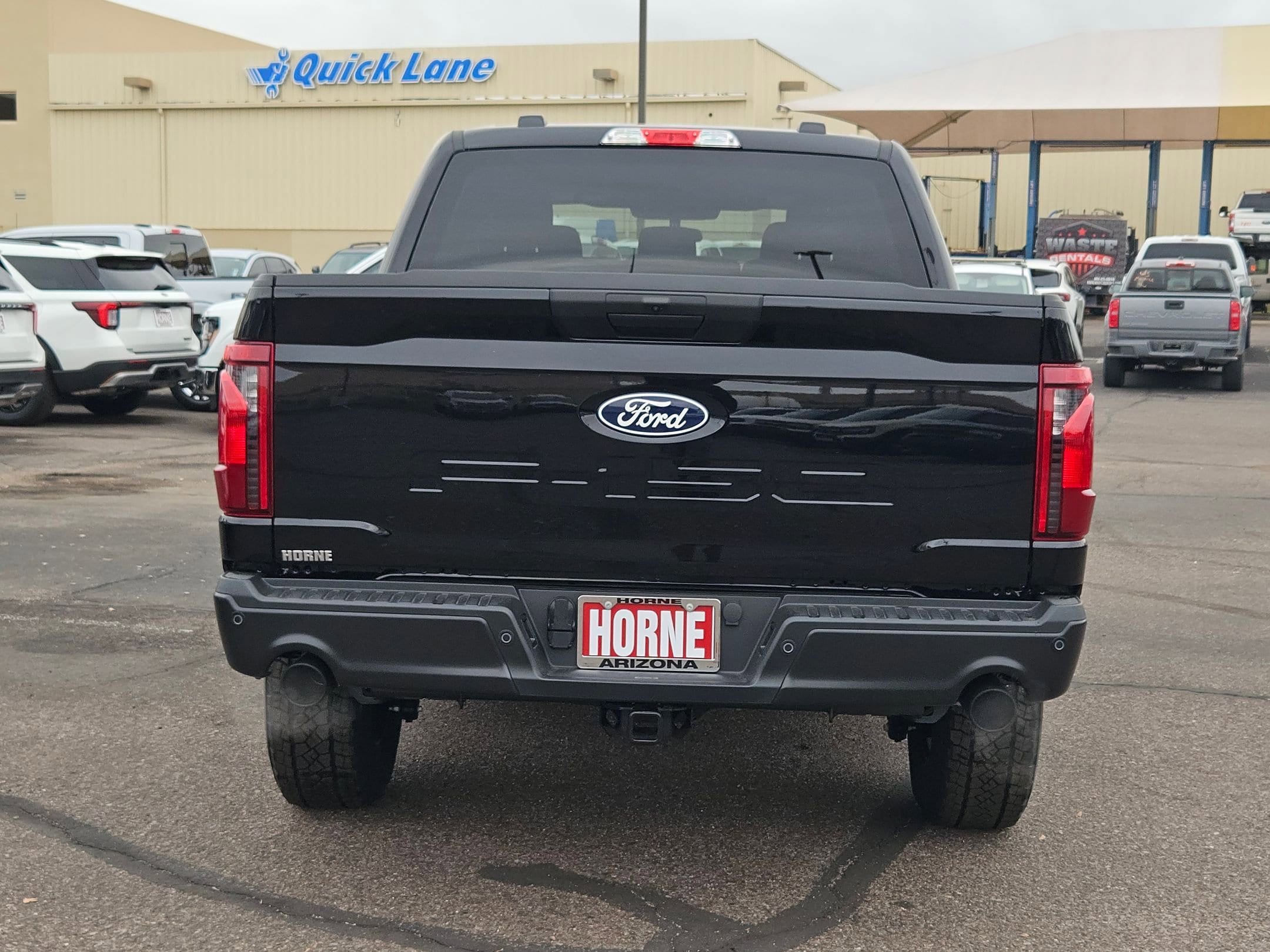 New 2025 Ford F-150 For Sale at Robert Horne Ford | VIN