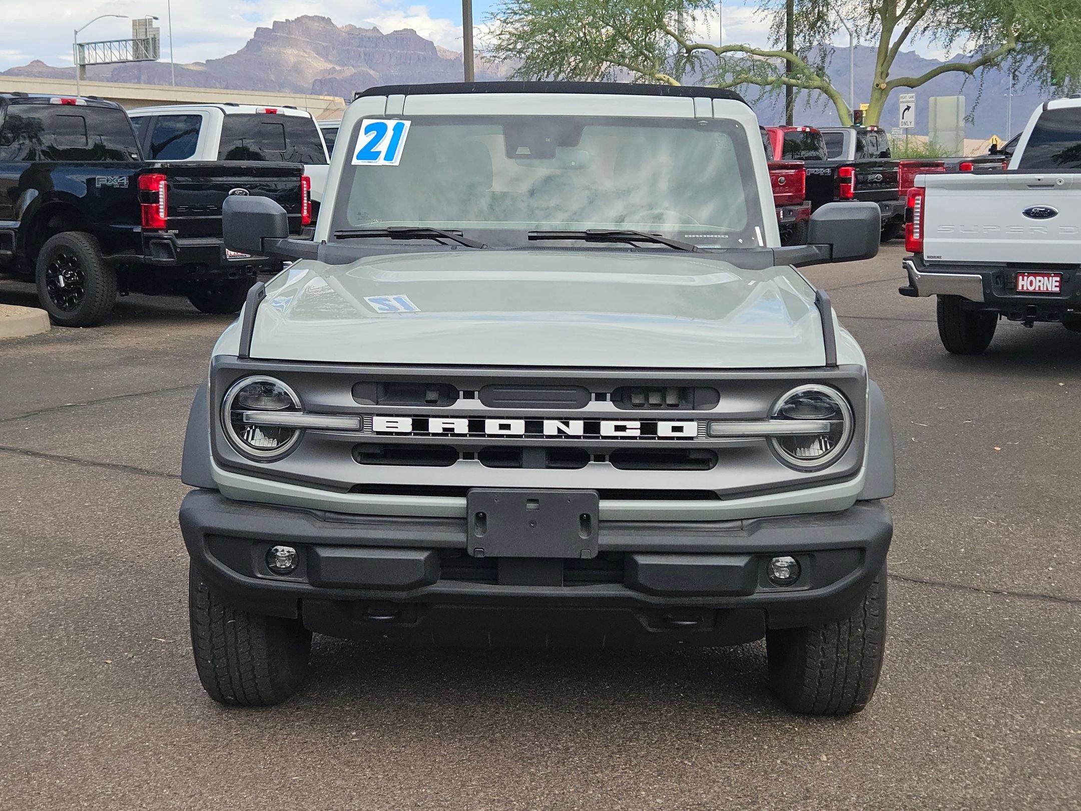 2021 Ford Bronco Big Bend photo 2
