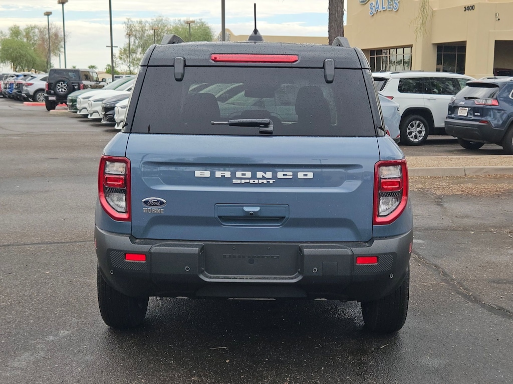 New 2025 Ford Bronco Sport Outer Banks SUV