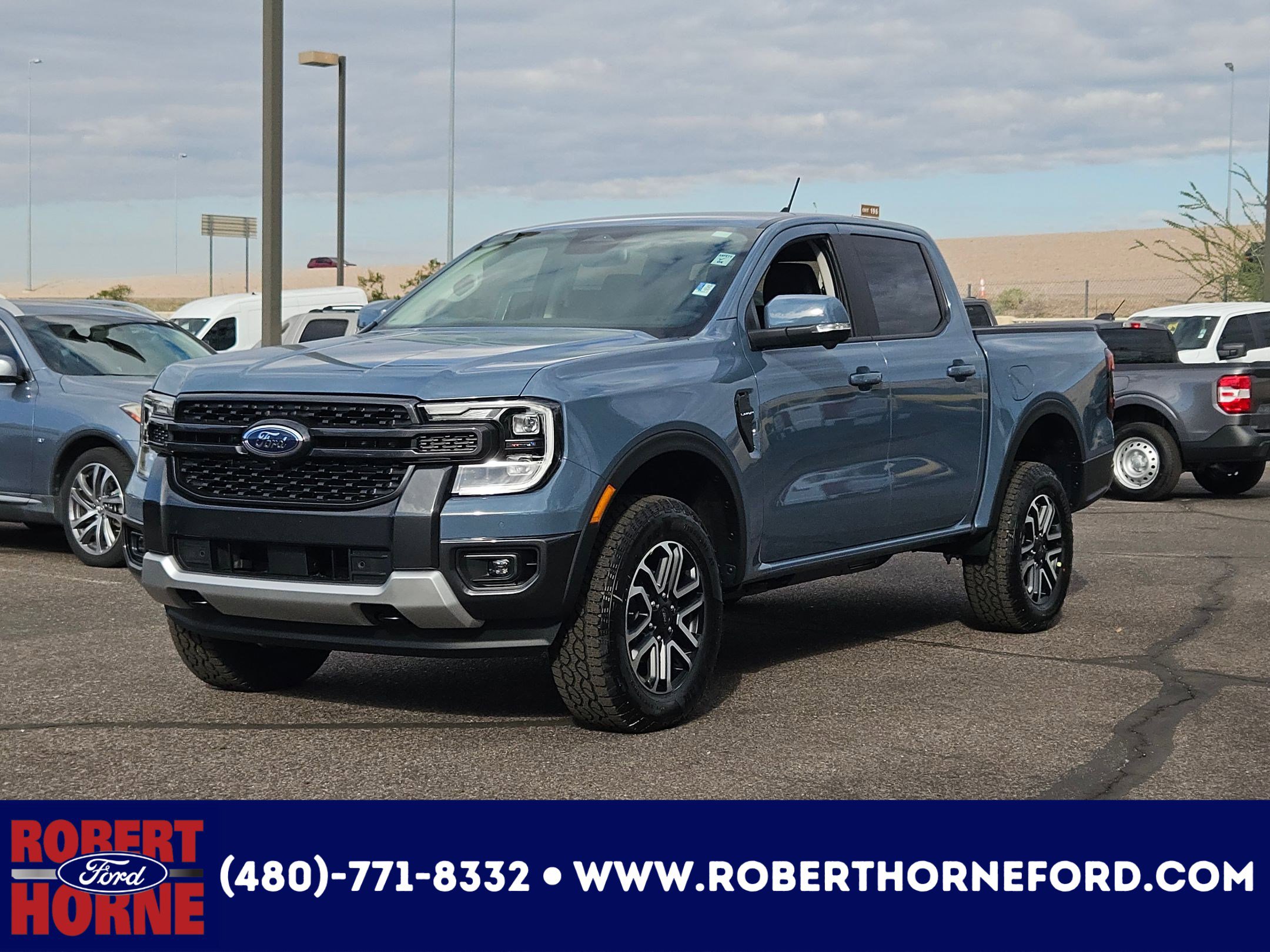 2025 Ford Ranger Lariat's photo