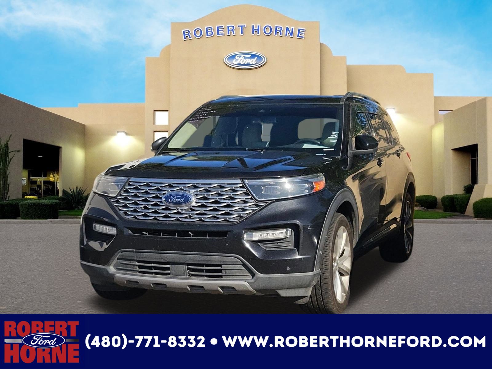 2021 Ford Explorer Platinum's photo
