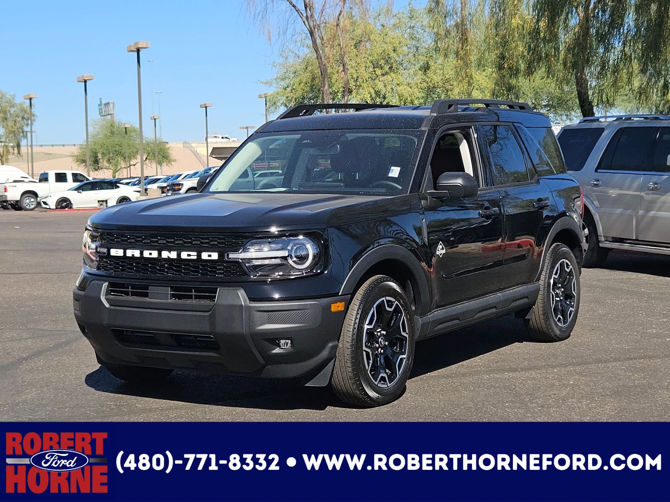 2025 Ford Bronco Sport Outer Banks's photo
