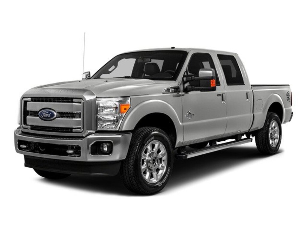 Used 2016 Ford Super Duty F-250 SRW Lariat Truck Crew Cab