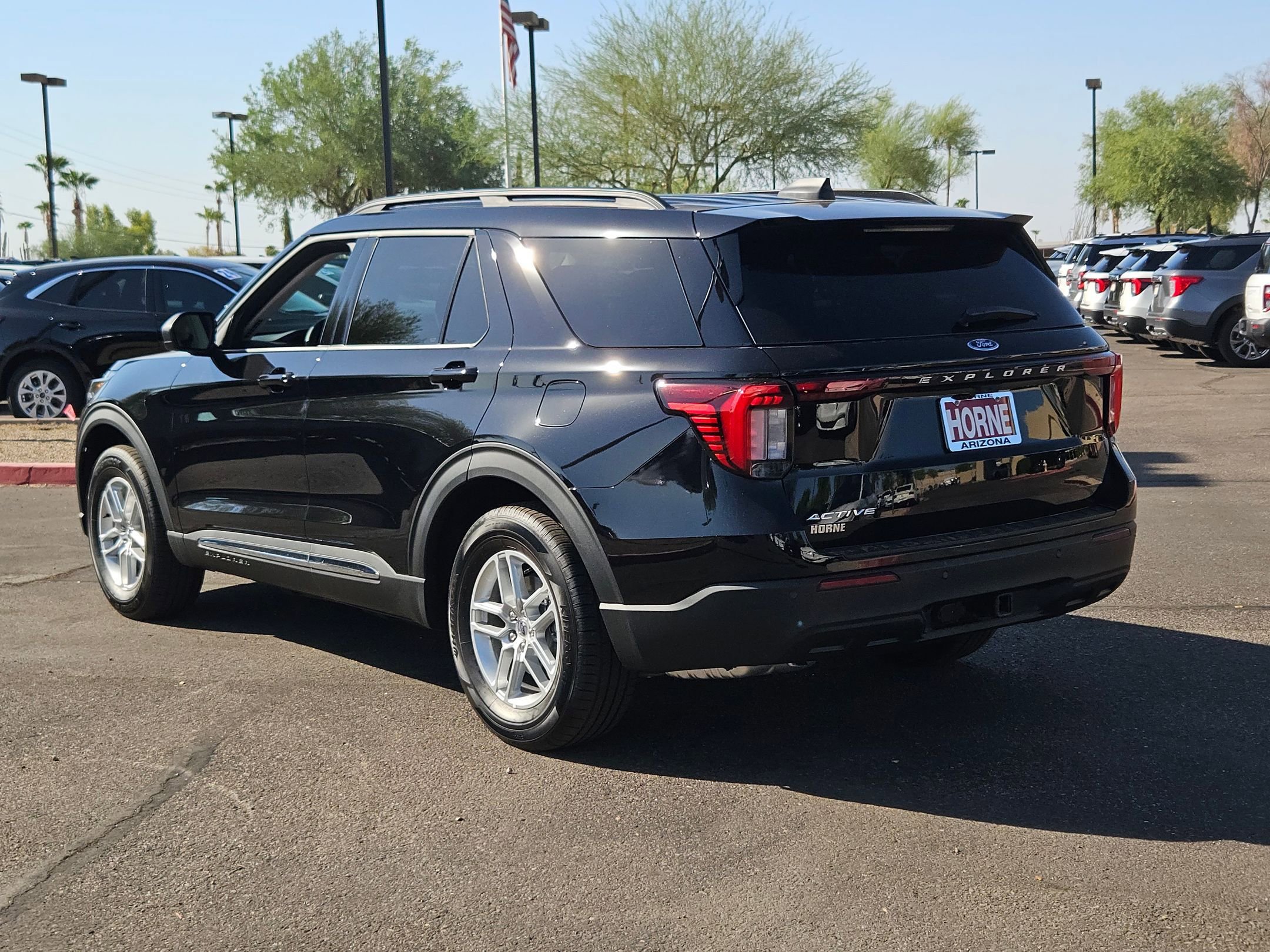 New 2025 Ford Explorer For Sale at Robert Horne Ford | VIN