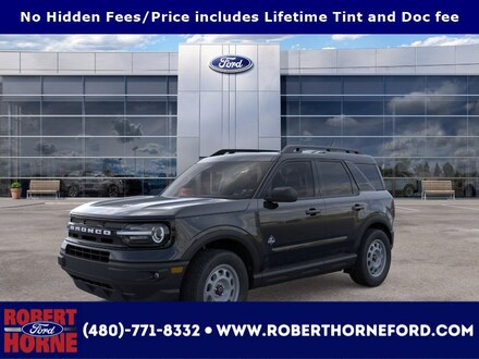 2024 Ford Bronco Sport Outer Banks Outer Banks 4x4
