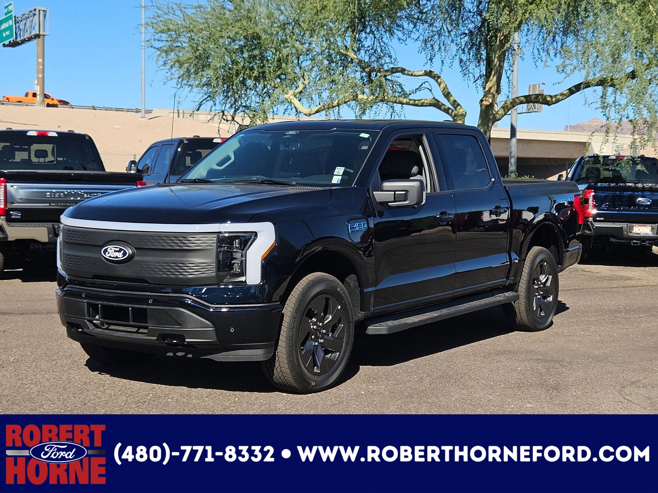 2025 Ford F-150 Lightning Flash's photo