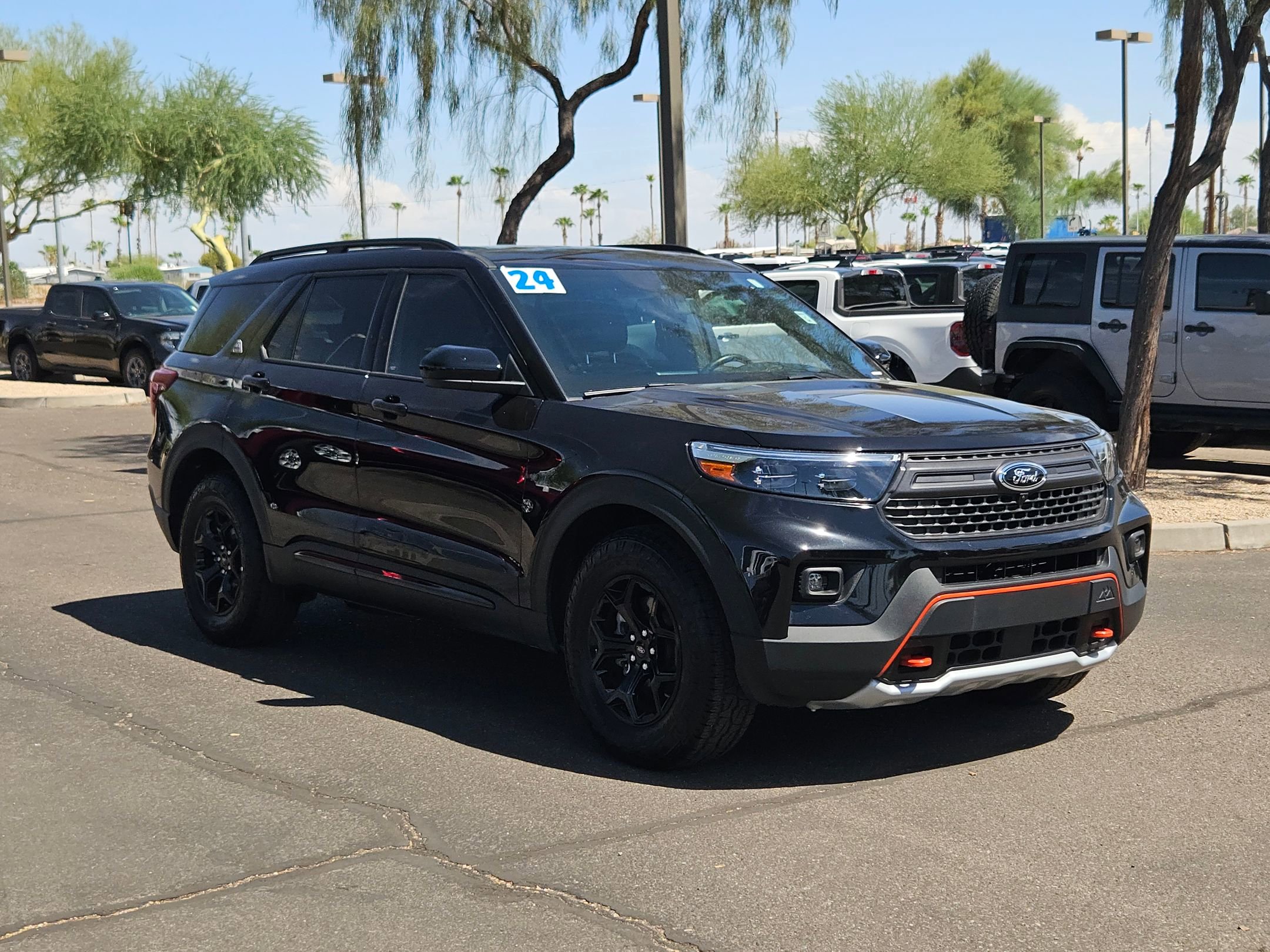 2024 Ford Explorer Timberline photo 2