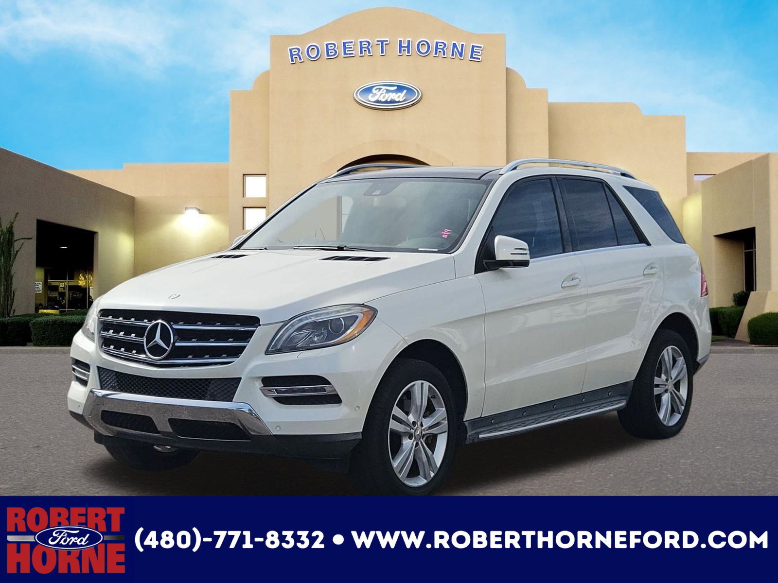 2013 Mercedes-Benz M-Class