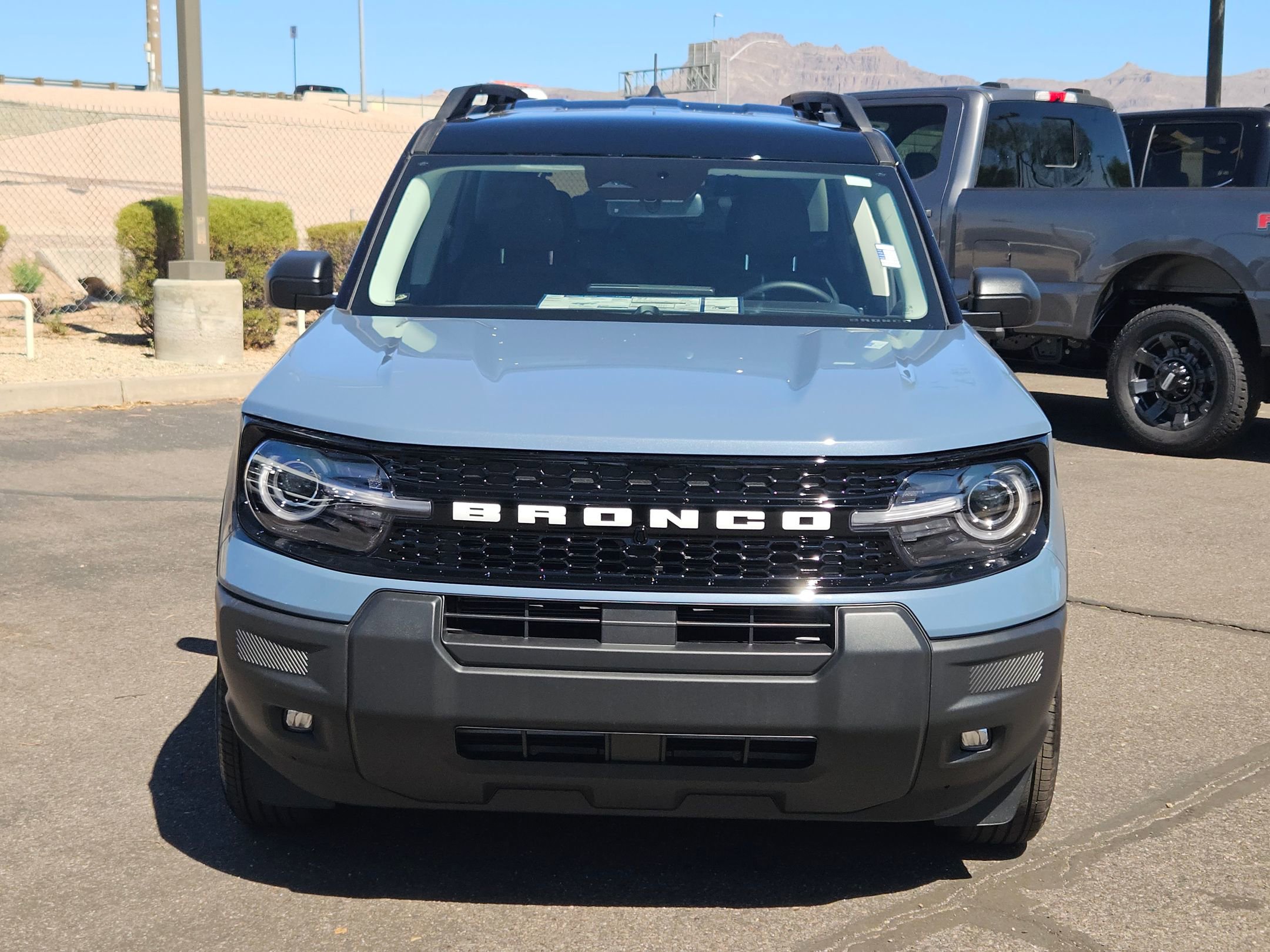 2025 Ford Bronco Sport Outer Banks photo 2