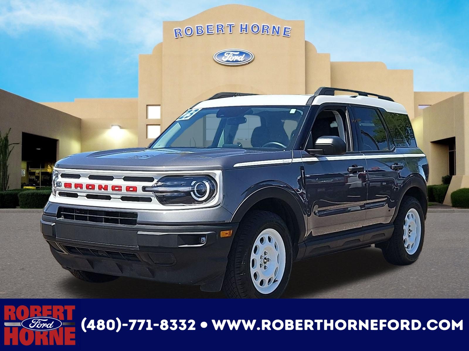 2023 Ford Bronco Sport