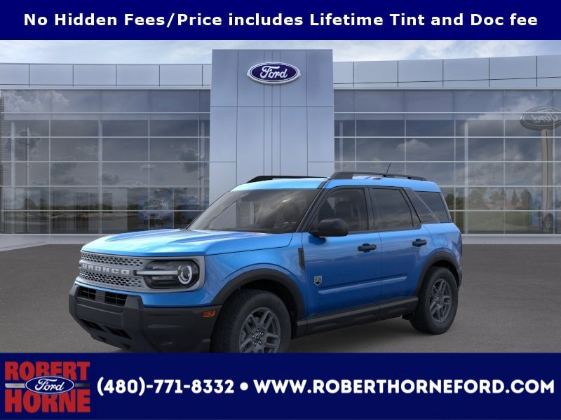 ロバート・ブルーフォード New Ford Bronco Sport Apache Junction, AZ | Robert Horne Ford