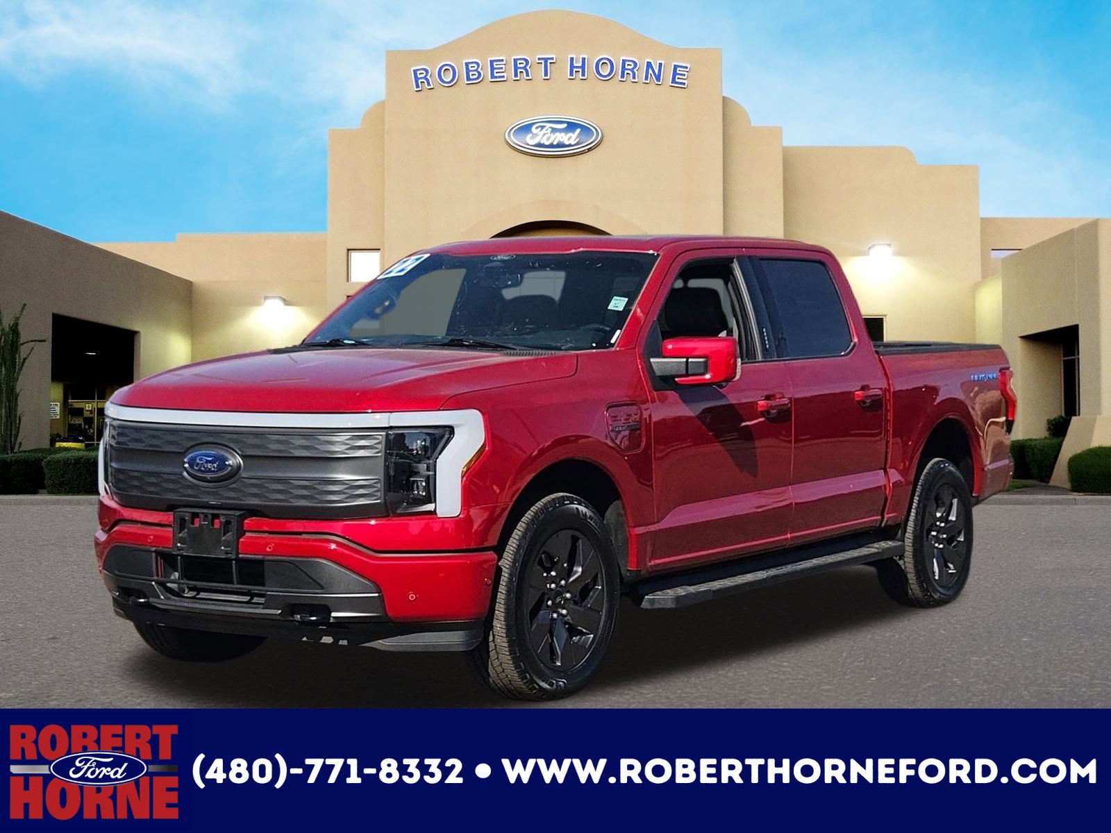 2022 Ford F-150 Lightning Truck SuperCrew Cab 