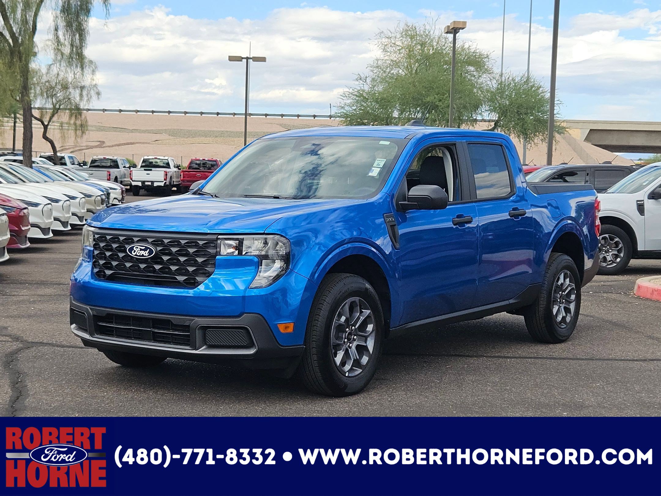 2025 Ford Maverick XLT's photo