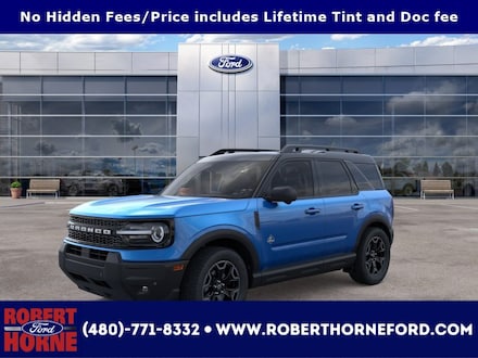 2025 Ford Bronco Sport Outer Banks Outer Banks 4x4