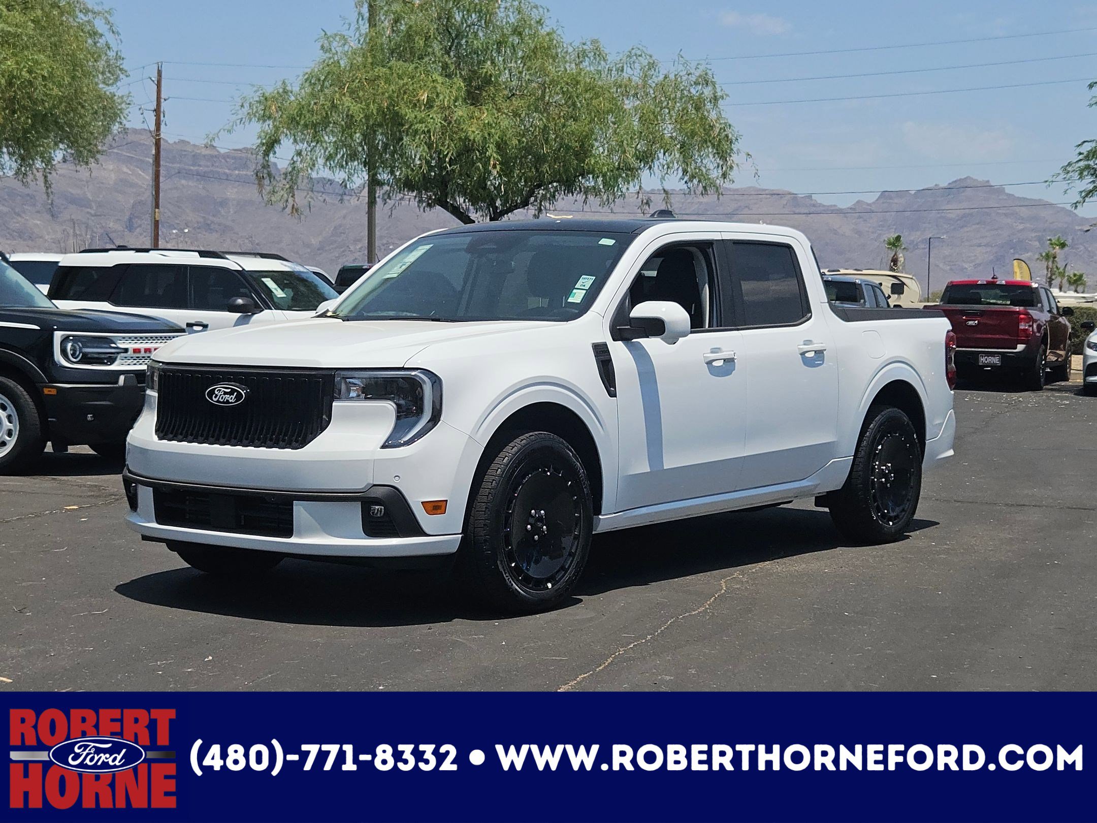 2025 Ford Maverick Lobo's photo