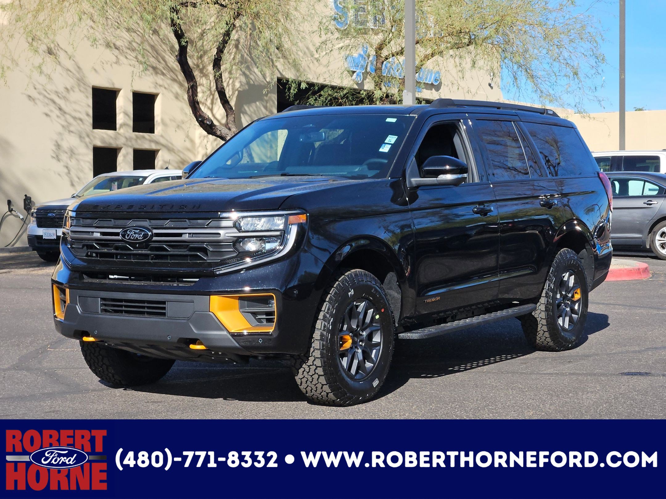 2025 Ford Expedition Tremor's photo