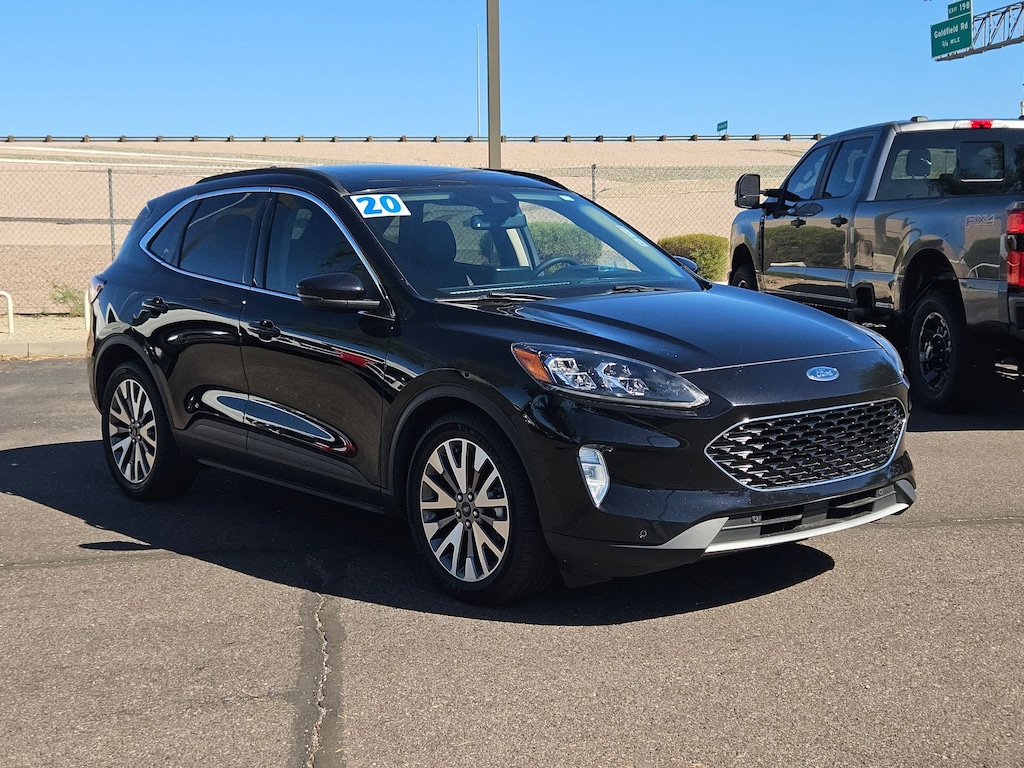 Used 2020 Ford Escape Titanium Hybrid SUV