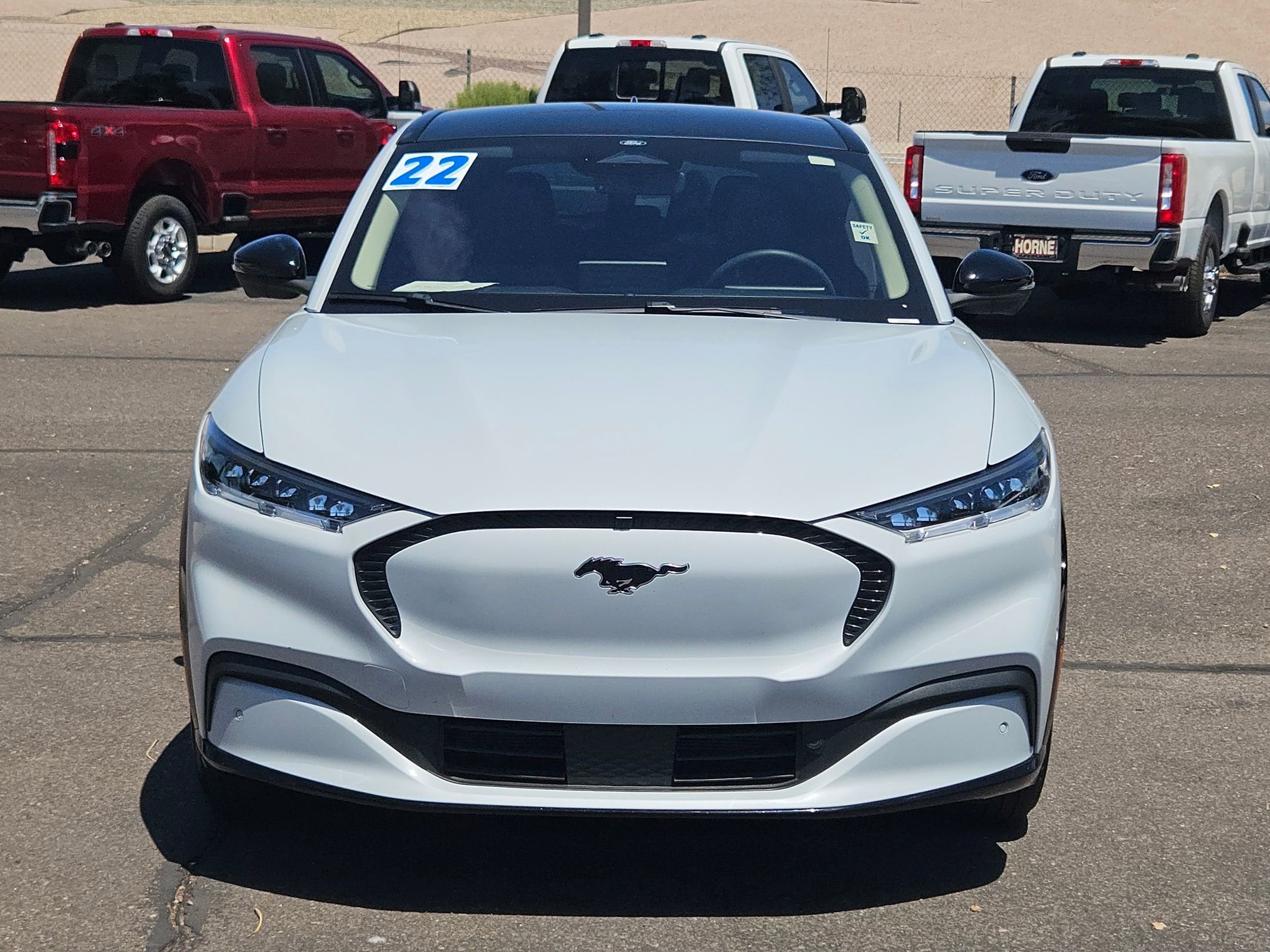 Certified 2022 Ford Mustang Mach-E California Route 1 AWD with VIN 3FMTK2SU3NMA57487 for sale in Apache Junction, AZ