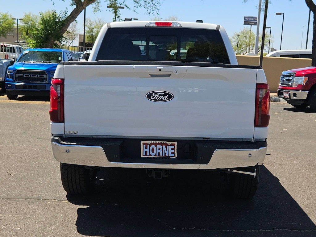 New 2025 Ford F-150 XLT Truck SuperCrew Cab