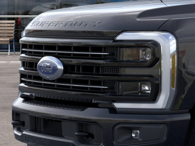2025 Ford F-350 Super Duty Platinum - Photo 17