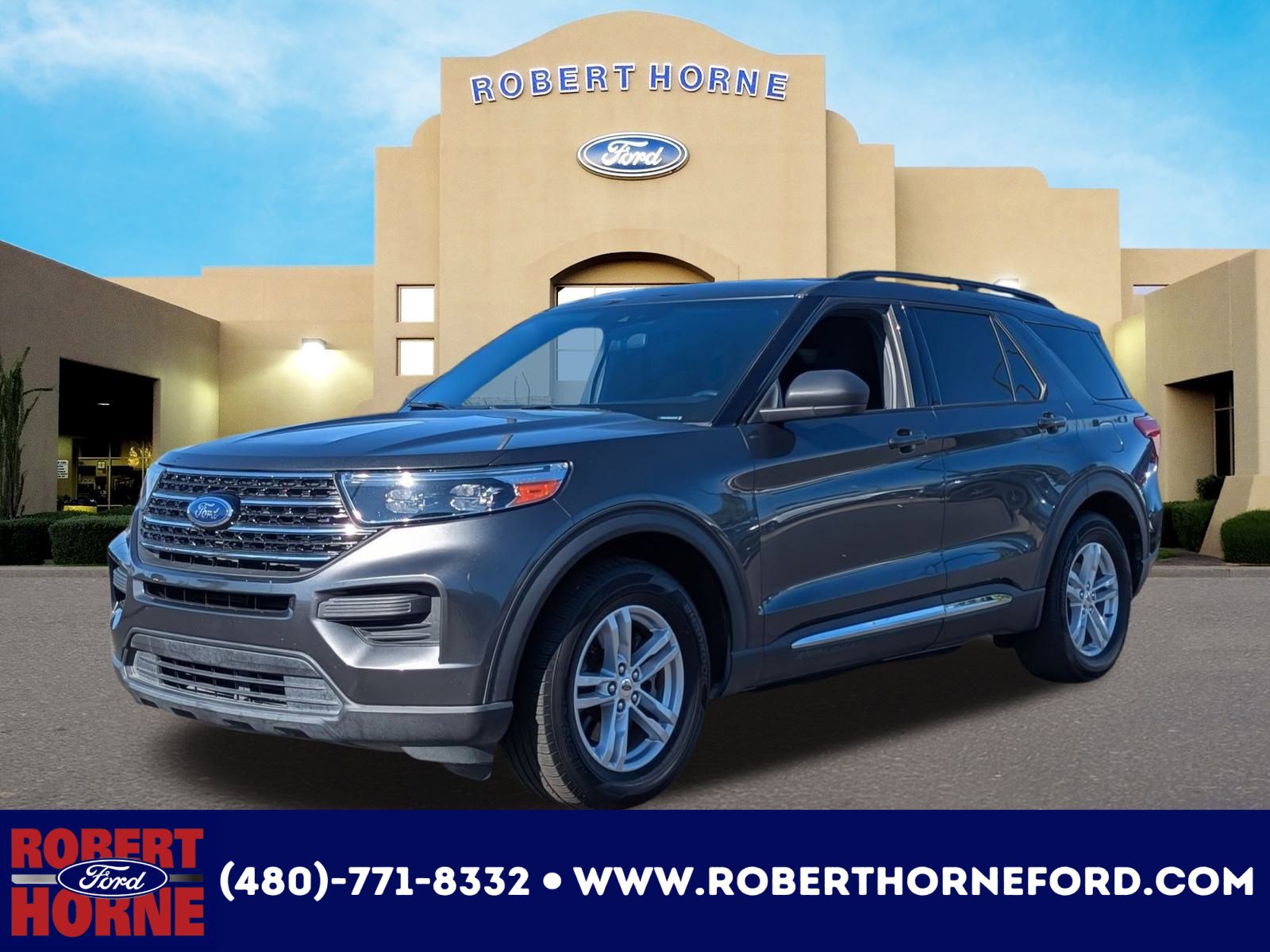 2020 Ford Explorer XLT's photo