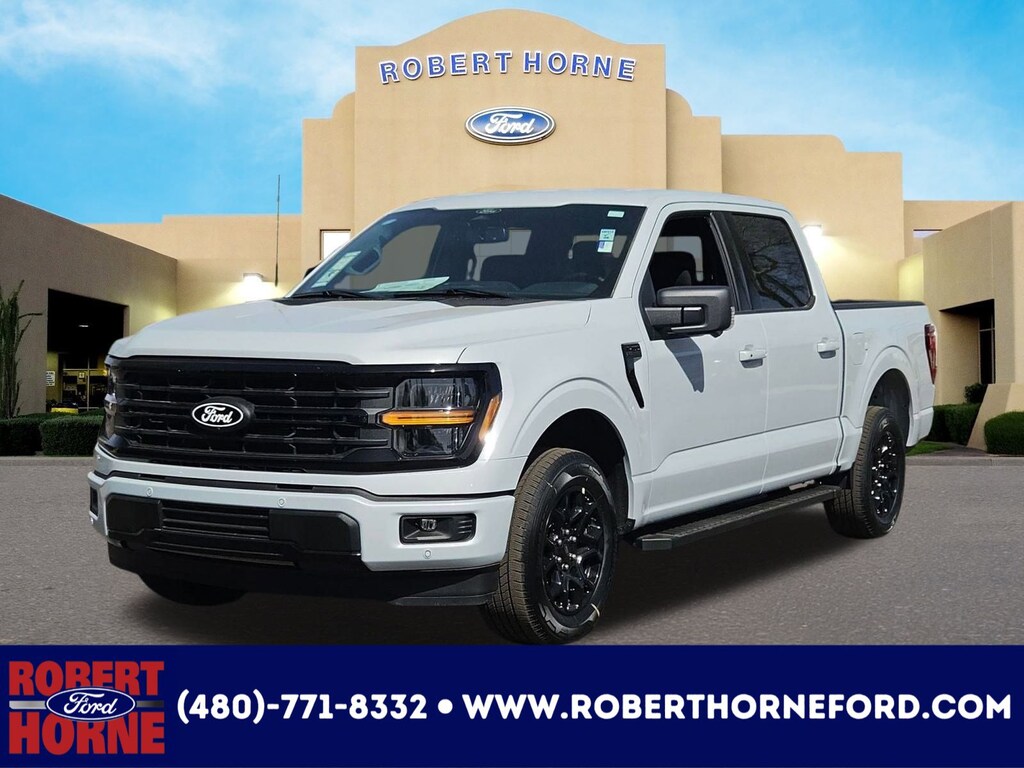 New 2025 Ford F-150 XLT Truck SuperCrew Cab