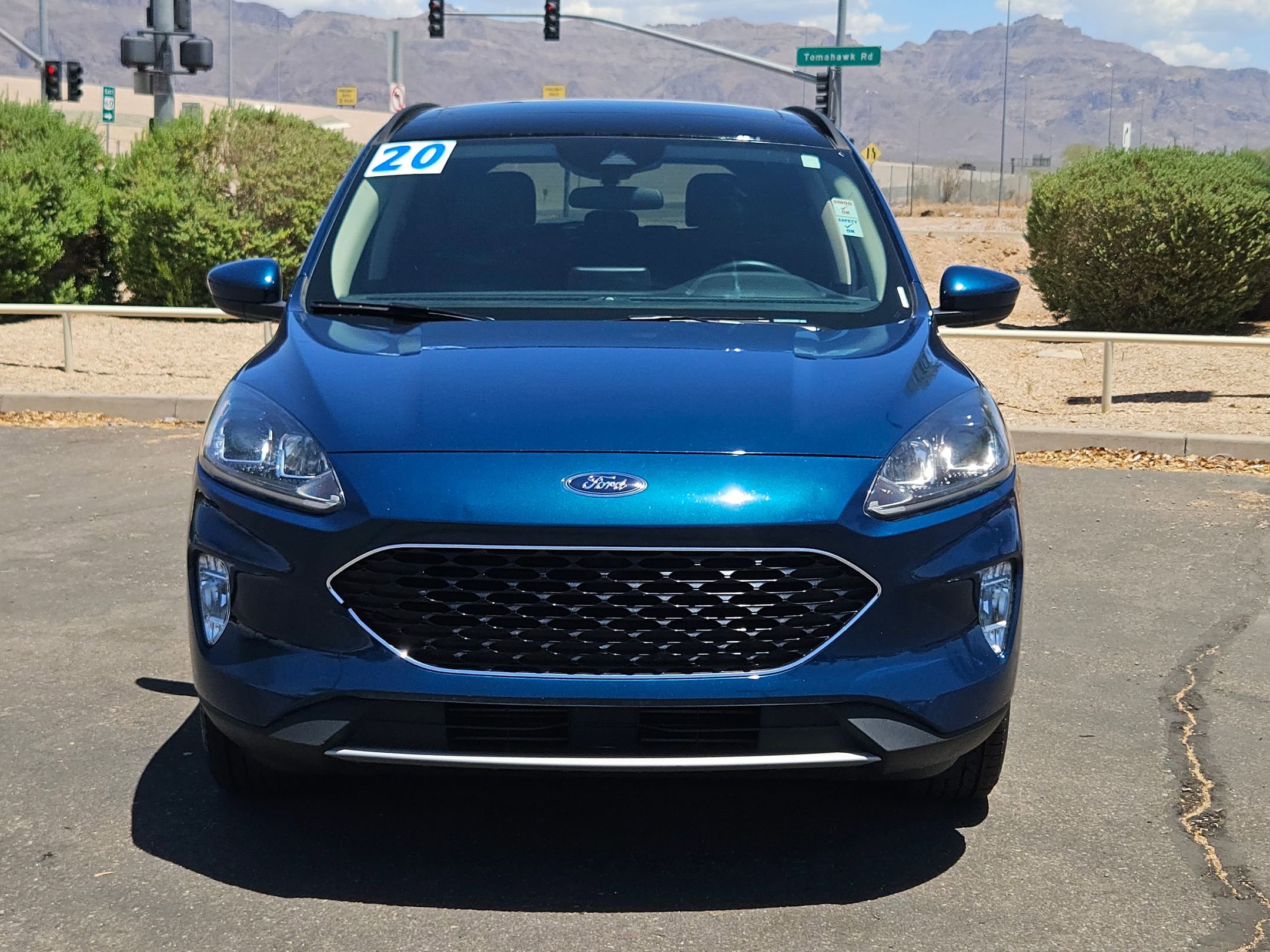 2020 Ford Escape SEL photo 2