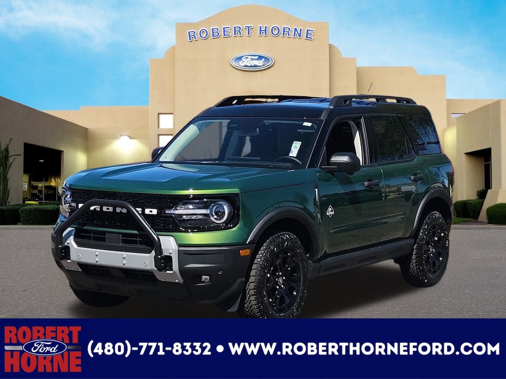 New 2025 Ford Bronco Sport Outer Banks SUV
