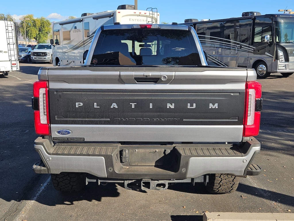 2023 Ford F-250 Platinum photo 4