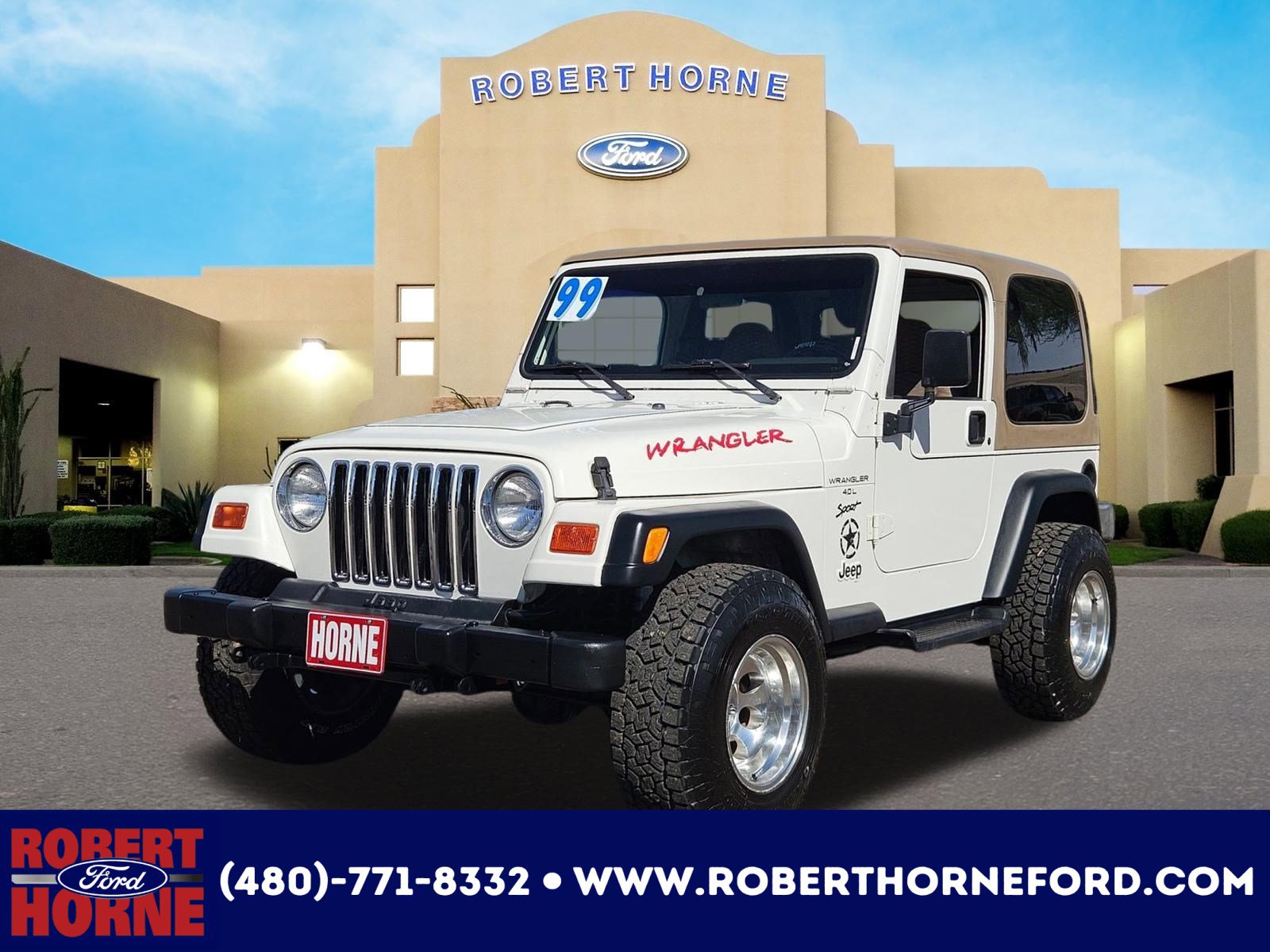 1999 Jeep Wrangler SPORT