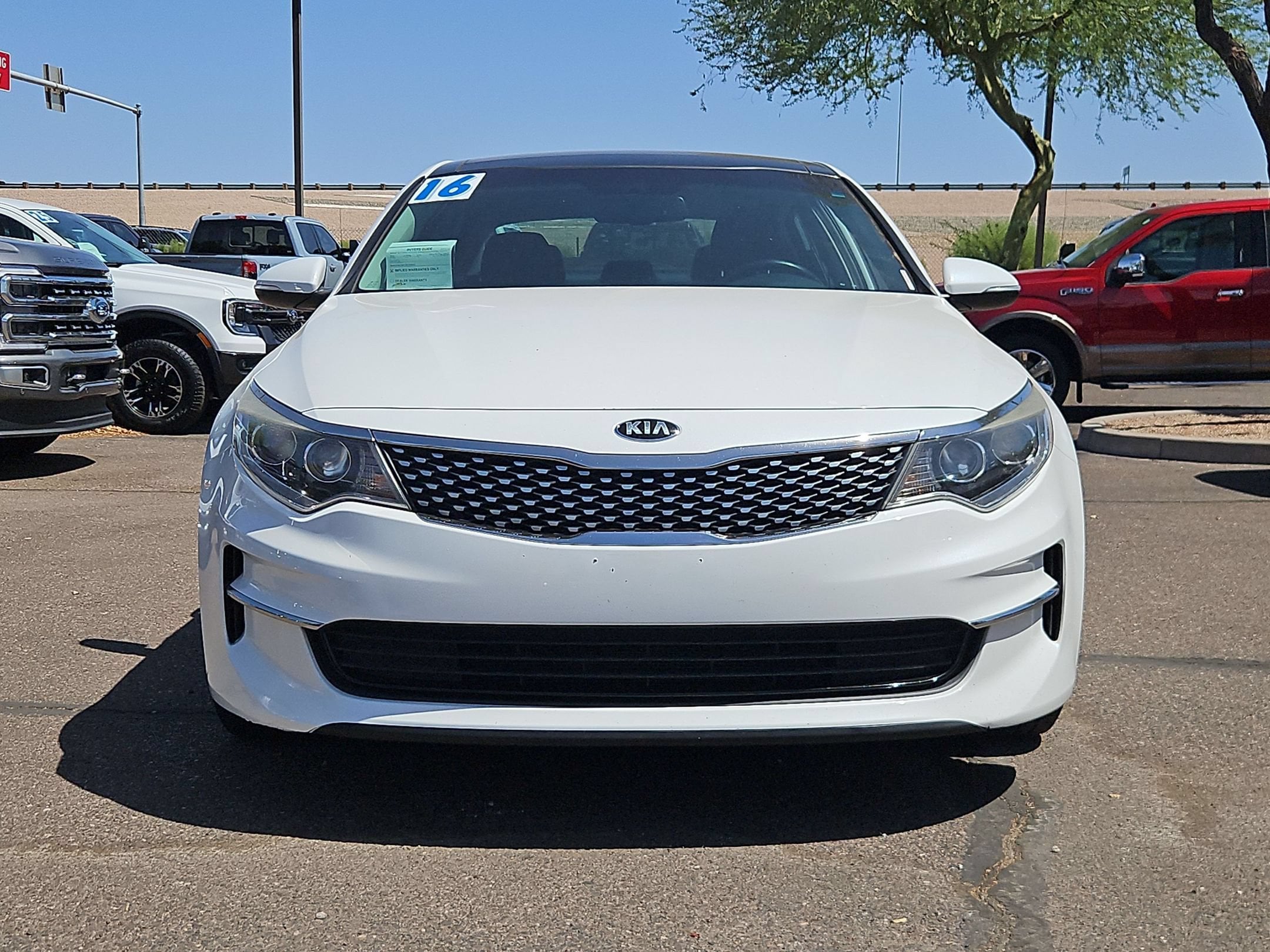 Used 2016 Kia Optima EX with VIN 5XXGU4L34GG034922 for sale in Apache Junction, AZ