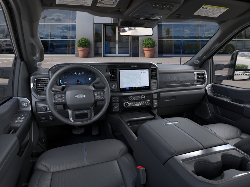 2025 Ford F-350 Super Duty Platinum - Photo 9