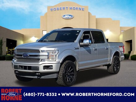 2019 Ford F-150 Platinum Truck SuperCrew Cab
