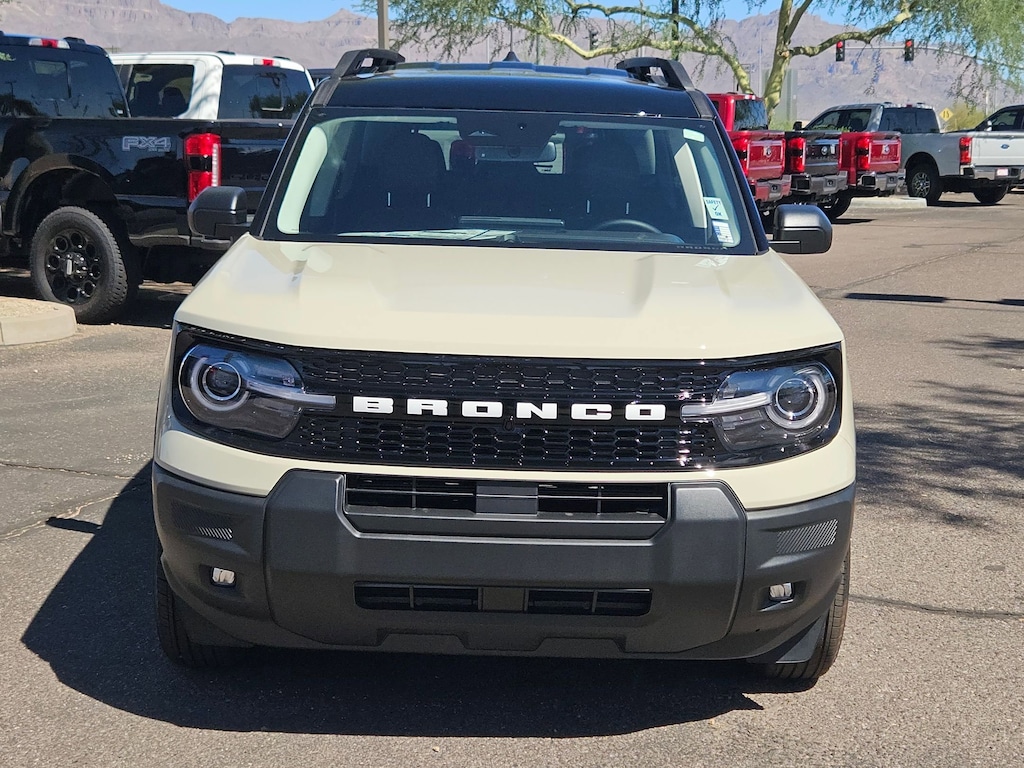 New 2025 Ford Bronco Sport Outer Banks SUV