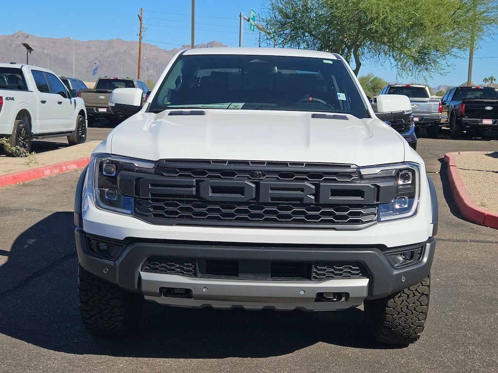 New 2025 Ford Ranger Raptor Truck SuperCrew
