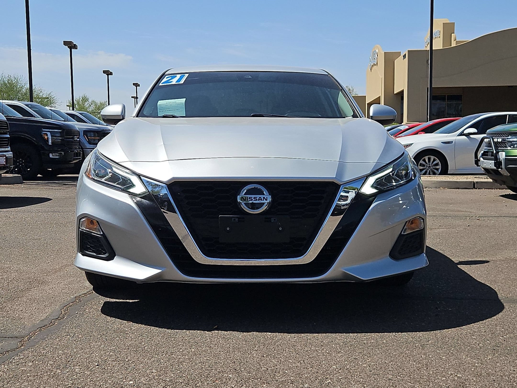 Used 2021 Nissan Altima SV with VIN 1N4BL4DV1MN374967 for sale in Apache Junction, AZ