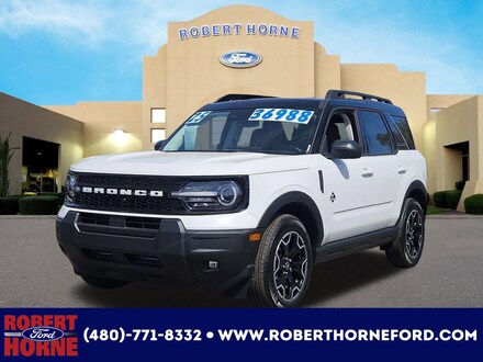 2025 Ford Bronco Sport Outer Banks SUV