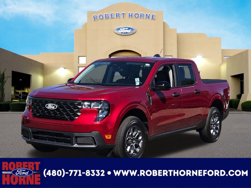 New 2025 Ford Maverick XLT Truck SuperCrew