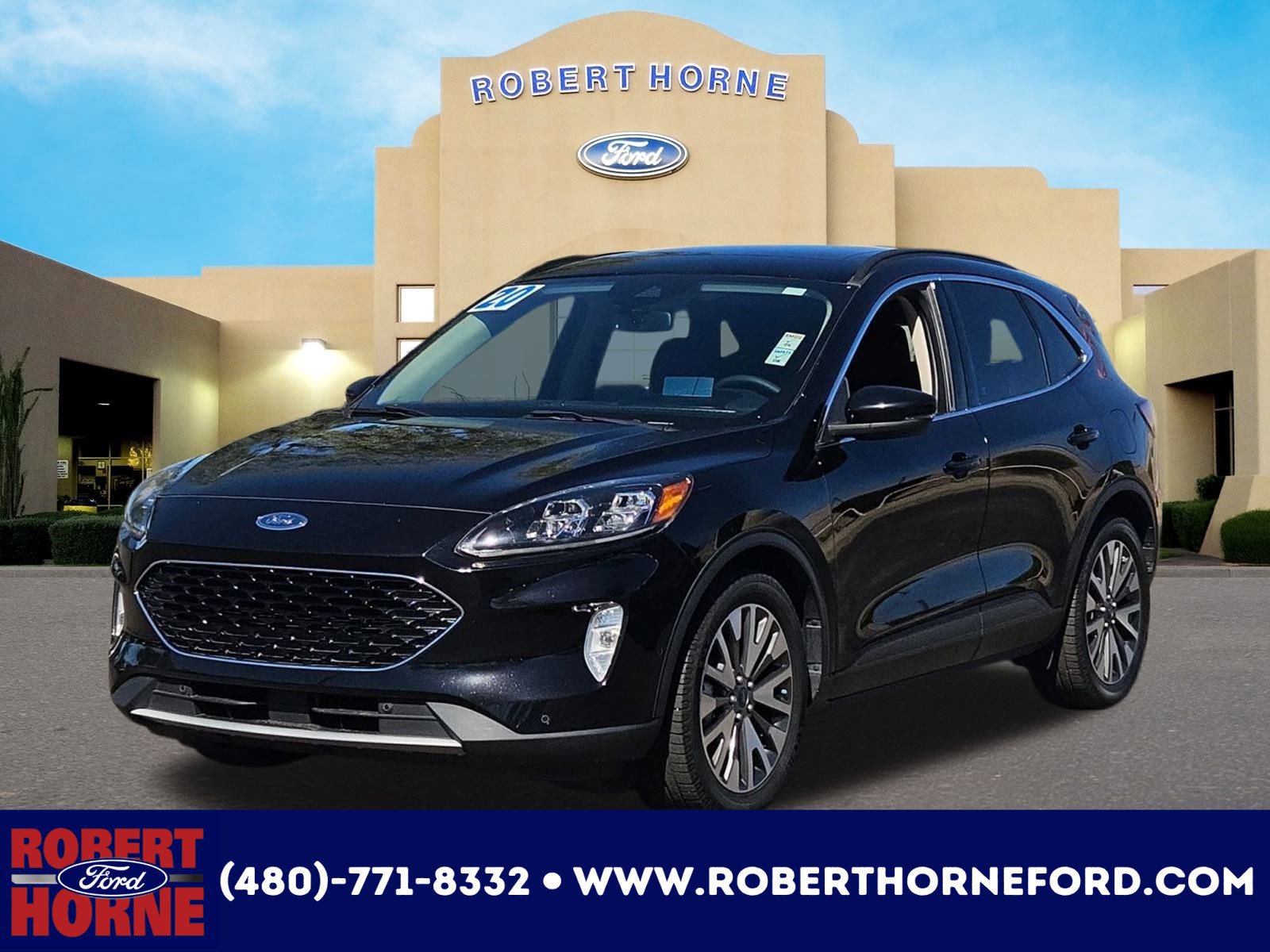 2020 Ford Escape Titanium