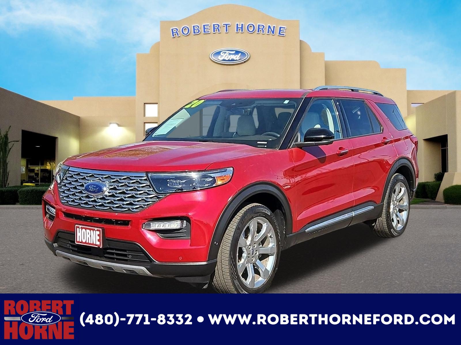 2020 Ford Explorer Platinum 4WD photo