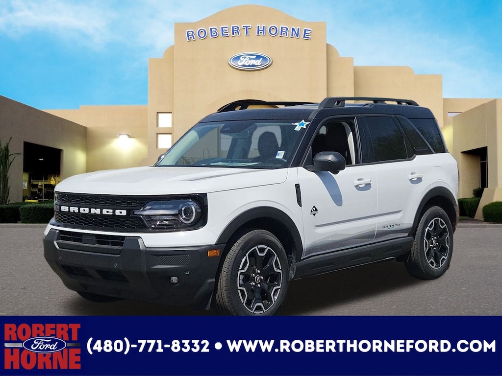 New 2025 Ford Bronco Sport Outer Banks SUV