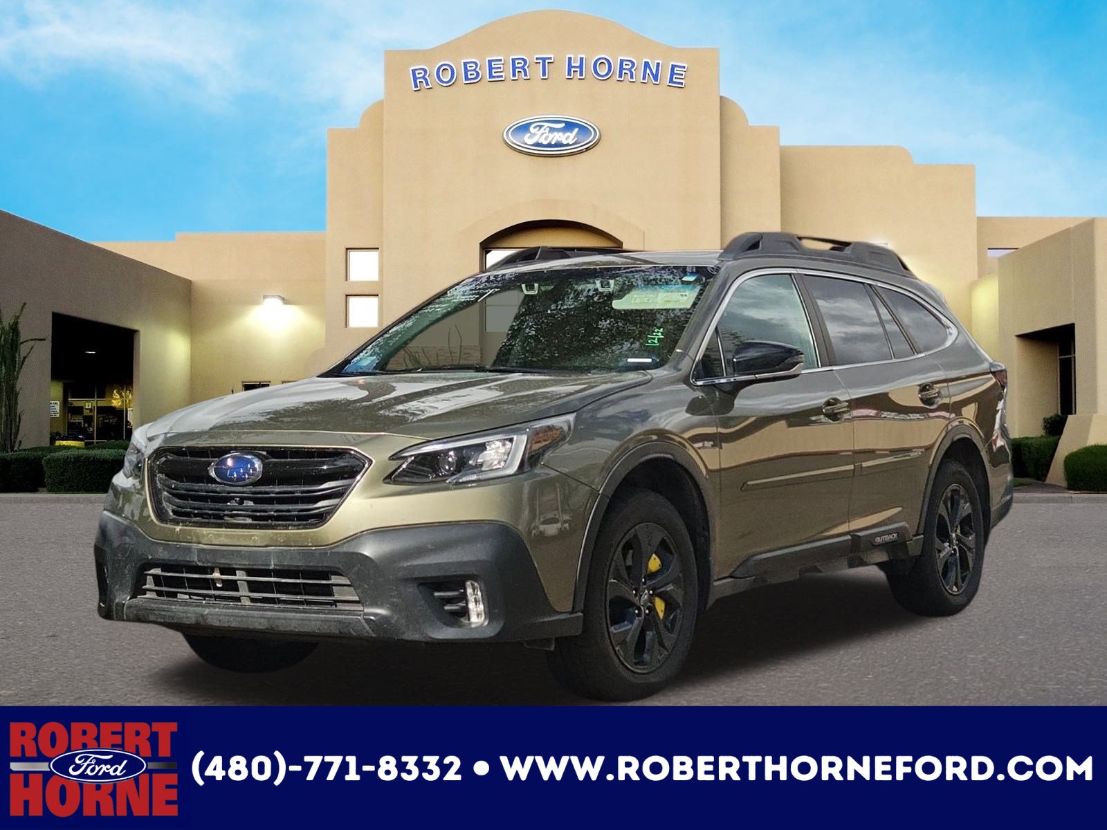 2020 Subaru Outback Onyx Edition's photo