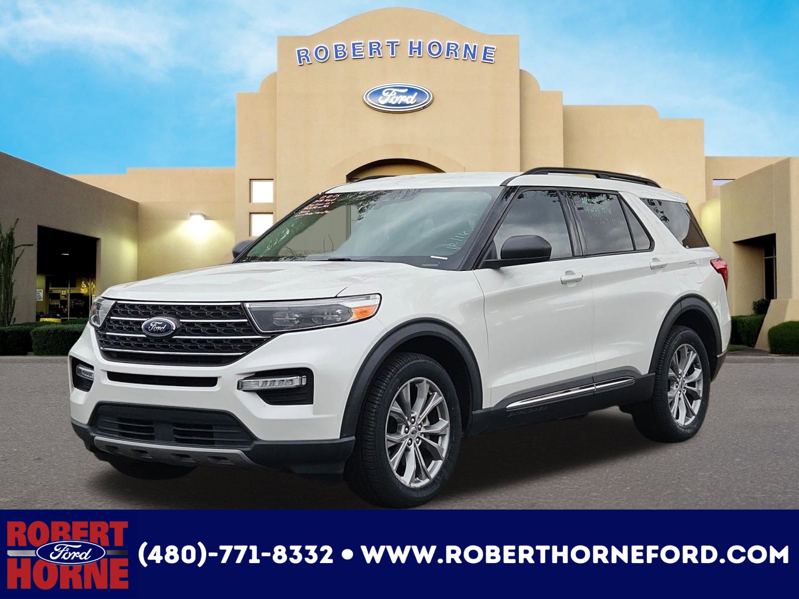 2023 Ford Explorer XLT's photo